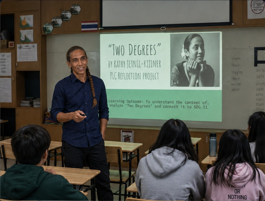 Ideas in practice — Chiang Mai, Thailand. A classroom is where abstraction meets language, context and the learner in front of you.